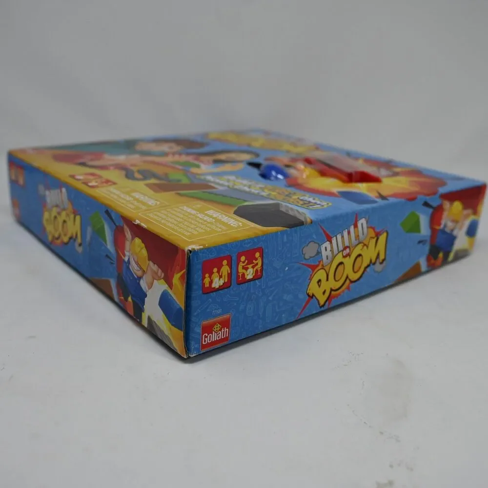 2018 Build or Boom Game by Goliath – 2 Sets Included – New Box